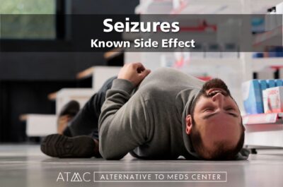 seizures zyprexa known side effect