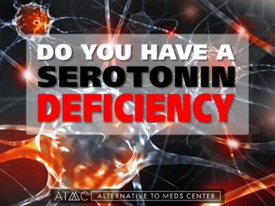 antidepressant serotonin deficiency