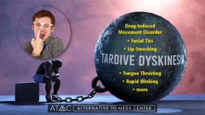 manifestations of tardive dyskinesia