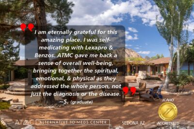 benzo recovery sedona drug rehab