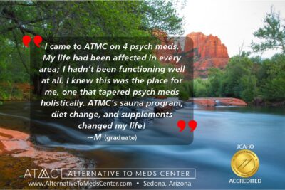 holistic tapering sedona drug rehab