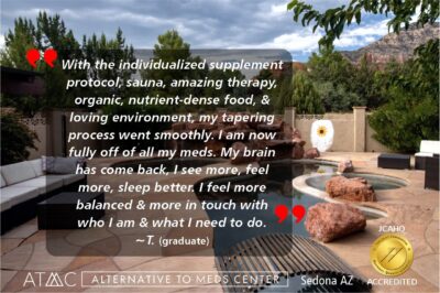 clozaril holistic withdrawal sedona drug rehab