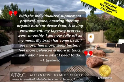 Holistic, evidence-based protocols Sedona drug rehab