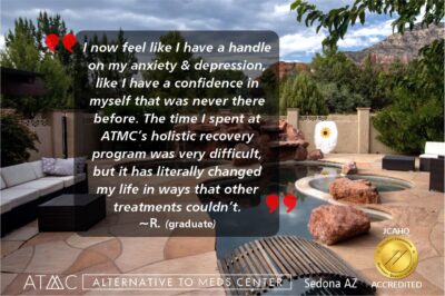 holistic treatment for anxiety sedona drug rehab