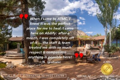natural mental health therapies sedona drug rehab