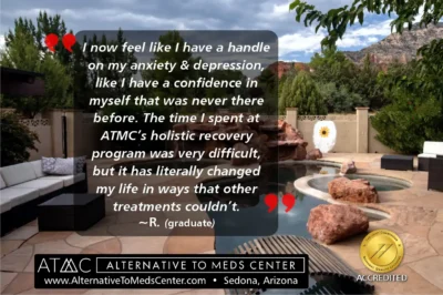 Sedona holistic treatment for depression, anxiety