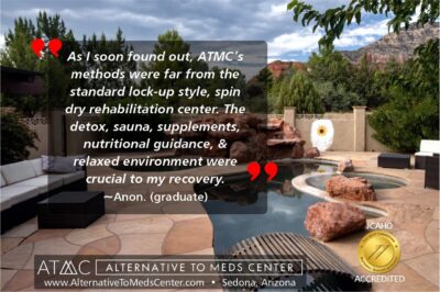 cocaine holistic withdrawal sedona drug rehab