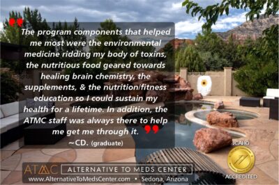 holistic recovery from ativan dependency