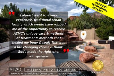 Sedona holistic treatment for substance side effects