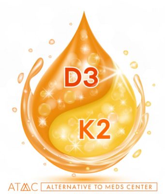 vitamin D3 with K2 supplement