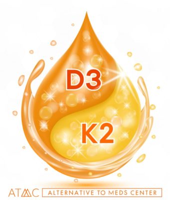 vitamin D3 with K2 supplement