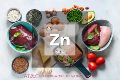 zinc essential in mental health