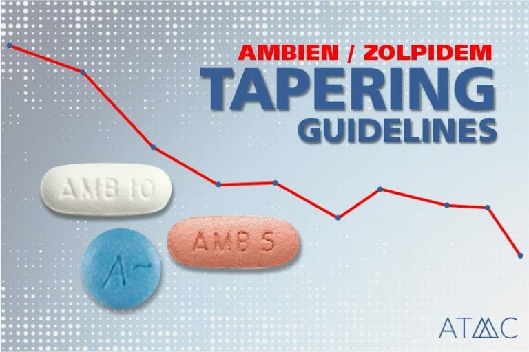 Ambien Tapering Help Zolpidem Weaning & Titration Support