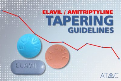 elavil tapering guidelines