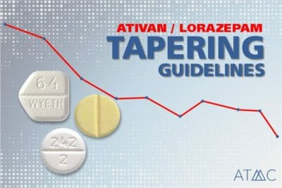 ativan tapering guidelines