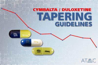 cymbalta tapering guidelines