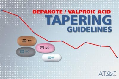 depakote tapering guidelines