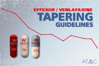 effexor tapering guidelines
