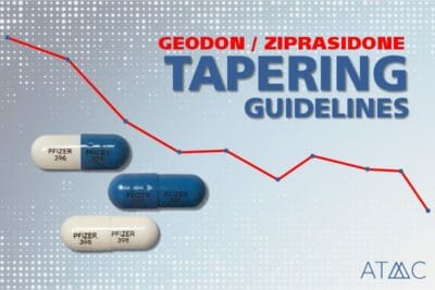 geodon tapering guidelines