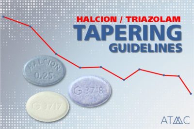 halcion tapering guidelines