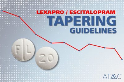 getting off lexapro safely