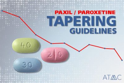 paroxetine tapering guidelines