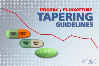 prozac tapering guidelines