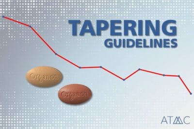 remeron tapering guidelines