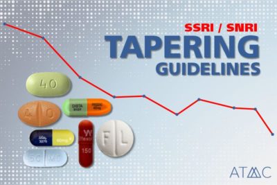 ssri snri tapering guidelines