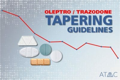 trazodone tapering guidelines