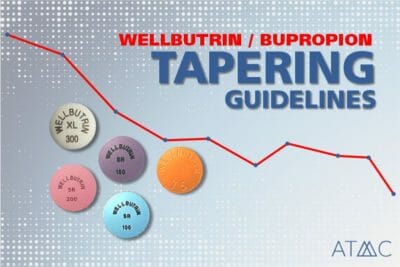 wellbutrin tapering guidelines