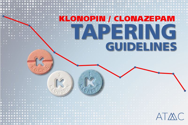 Klonopin tapering help weaning off clonazepam gently safely