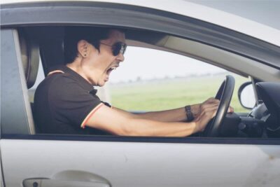 road rage