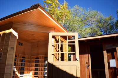 sauna treatment