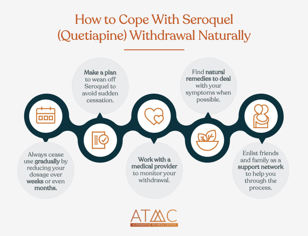How to cope with Seroquel withdrawal