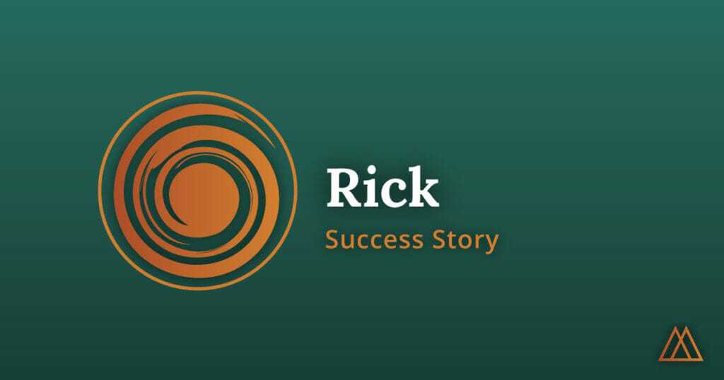 Rick - Success Story - Alternative To Meds