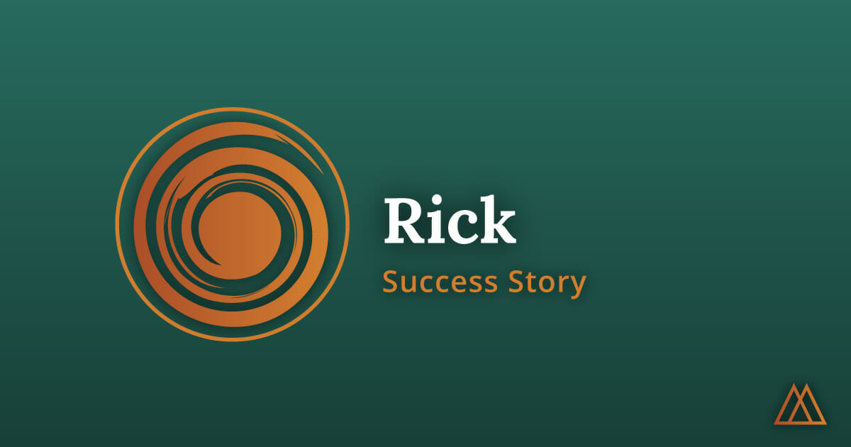 Now free from Seroquel, ecstasy – Rick’s Success Story