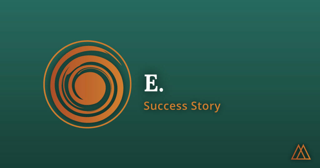 E. - Success Story - Alternative To Meds