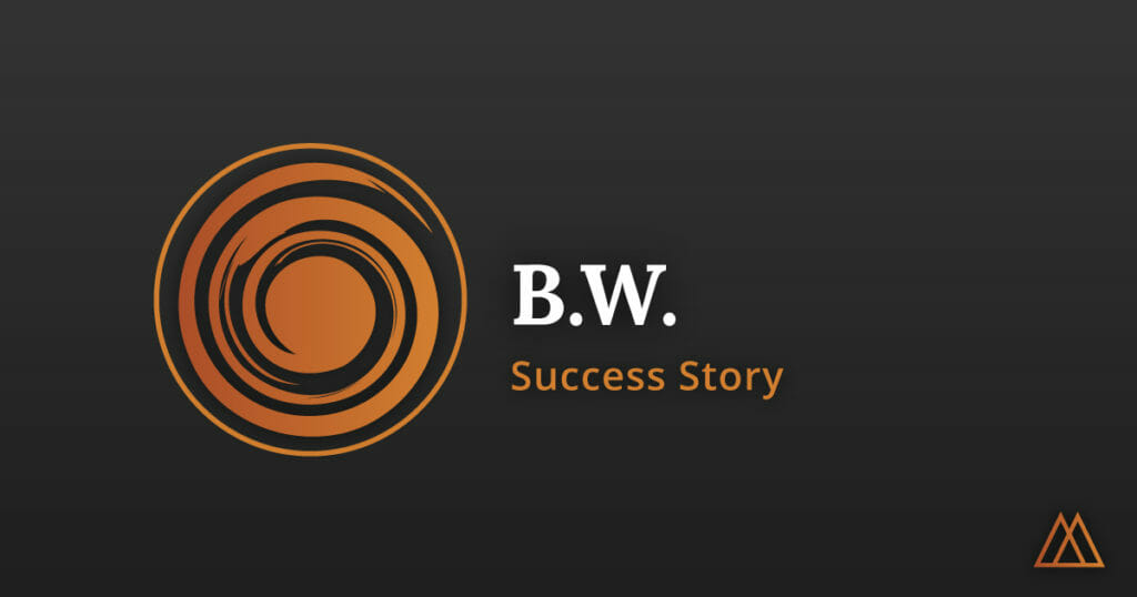 B.W. - Success Story - Alternative To Meds