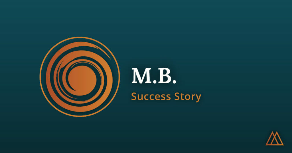M.B. - Success Story - Alternative To Meds