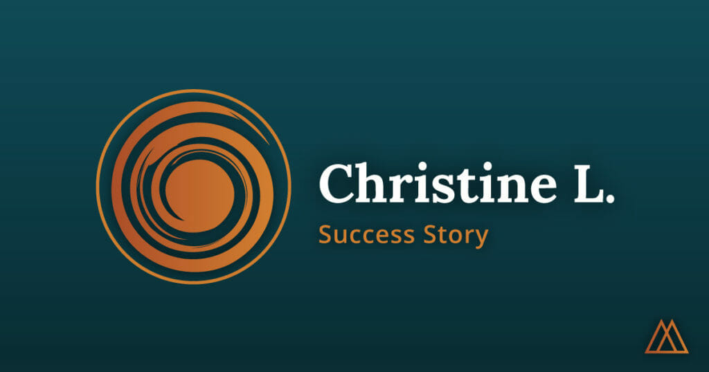 Christine L. - Success Story - Alternative To Meds