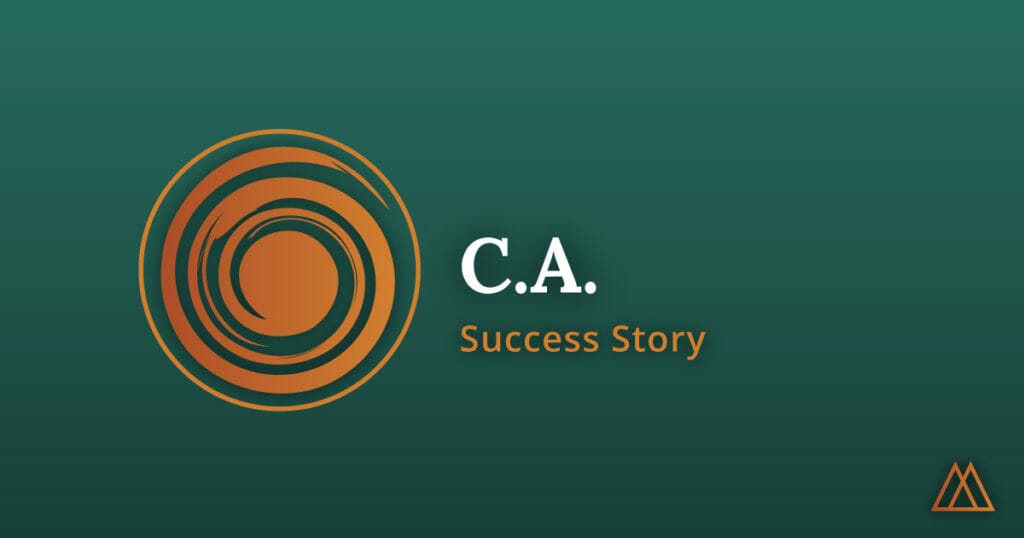 C.A. - Success Story - Alternative To Meds