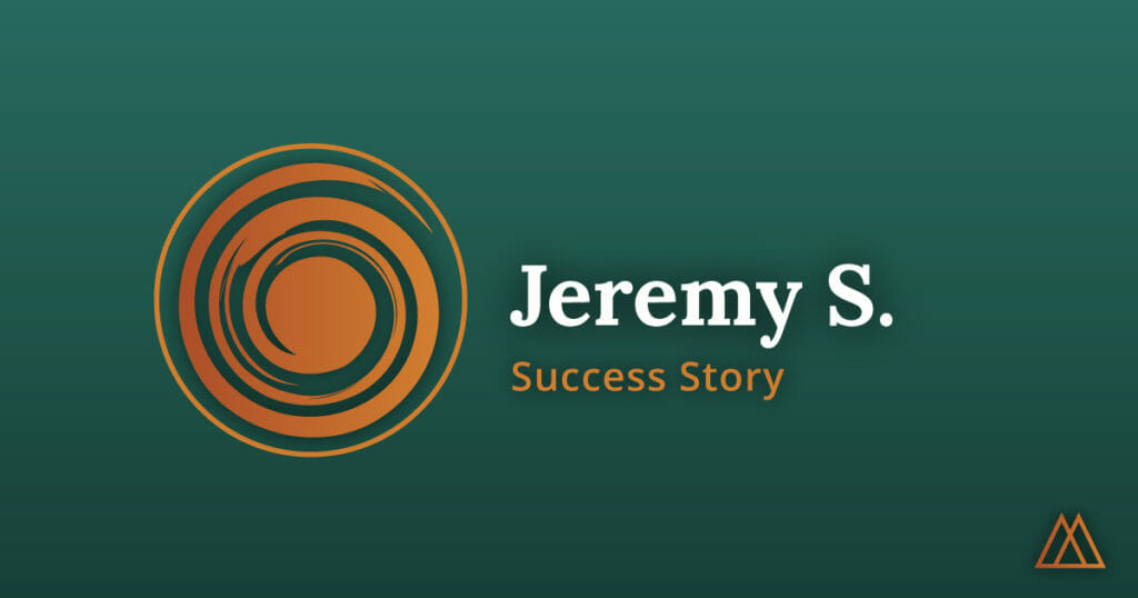 Jeremy S. - Success Story - Alternative To Meds