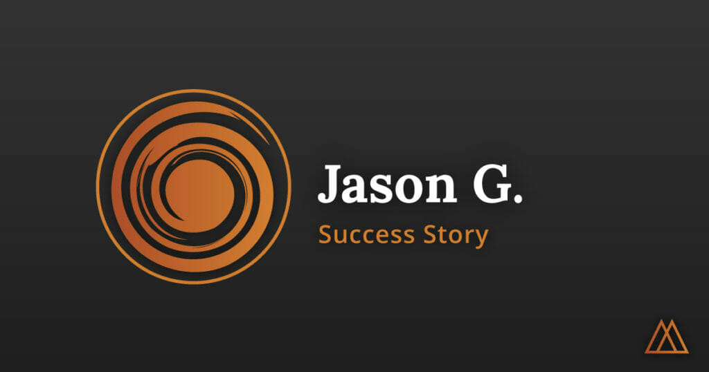 Jason G. - Success Story - Alternative To Meds
