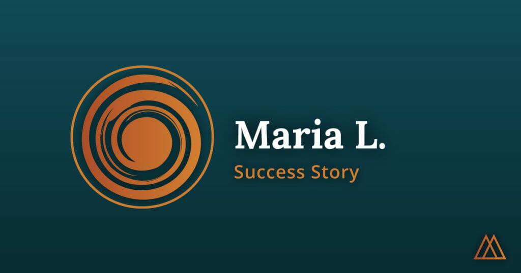 Maria L. - Success Story - Alternative To Meds