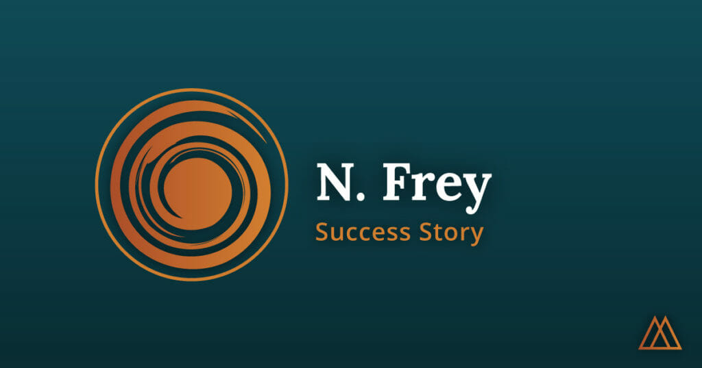 N. Frey - Success Story - Alternative To Meds