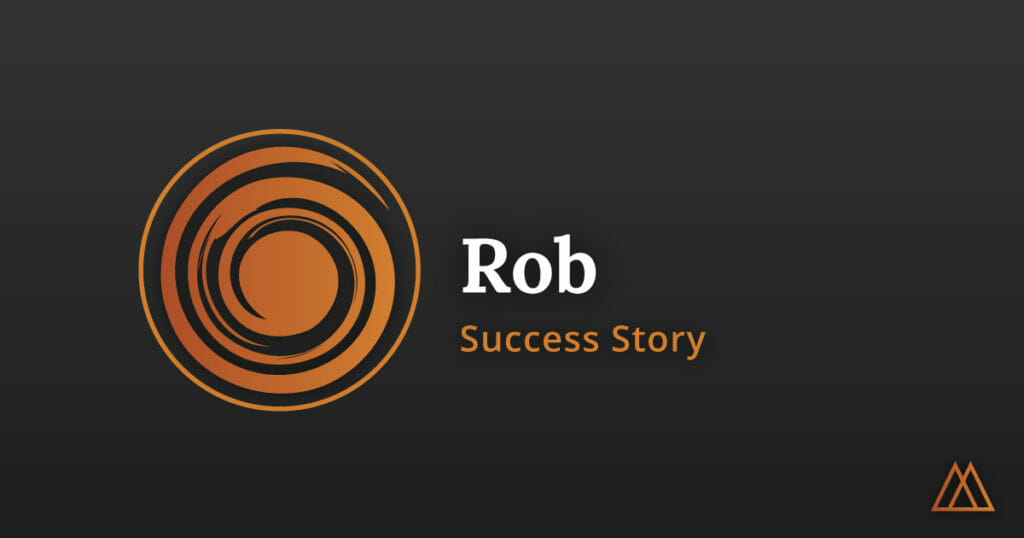 Rob - Success Story - Alternative To Meds