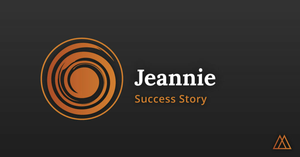 Jeannie - Success Story - Alternative To Meds