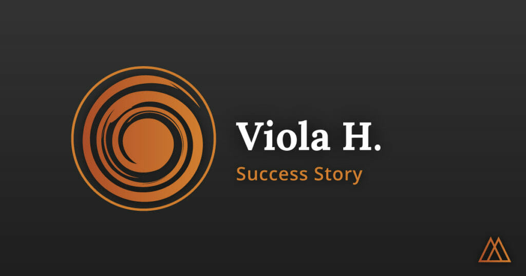 Viola H. - Success Story - Alternative To Meds