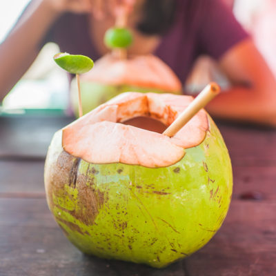 Coconut Water is hydrating 